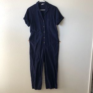 Gap linen jumpsuit